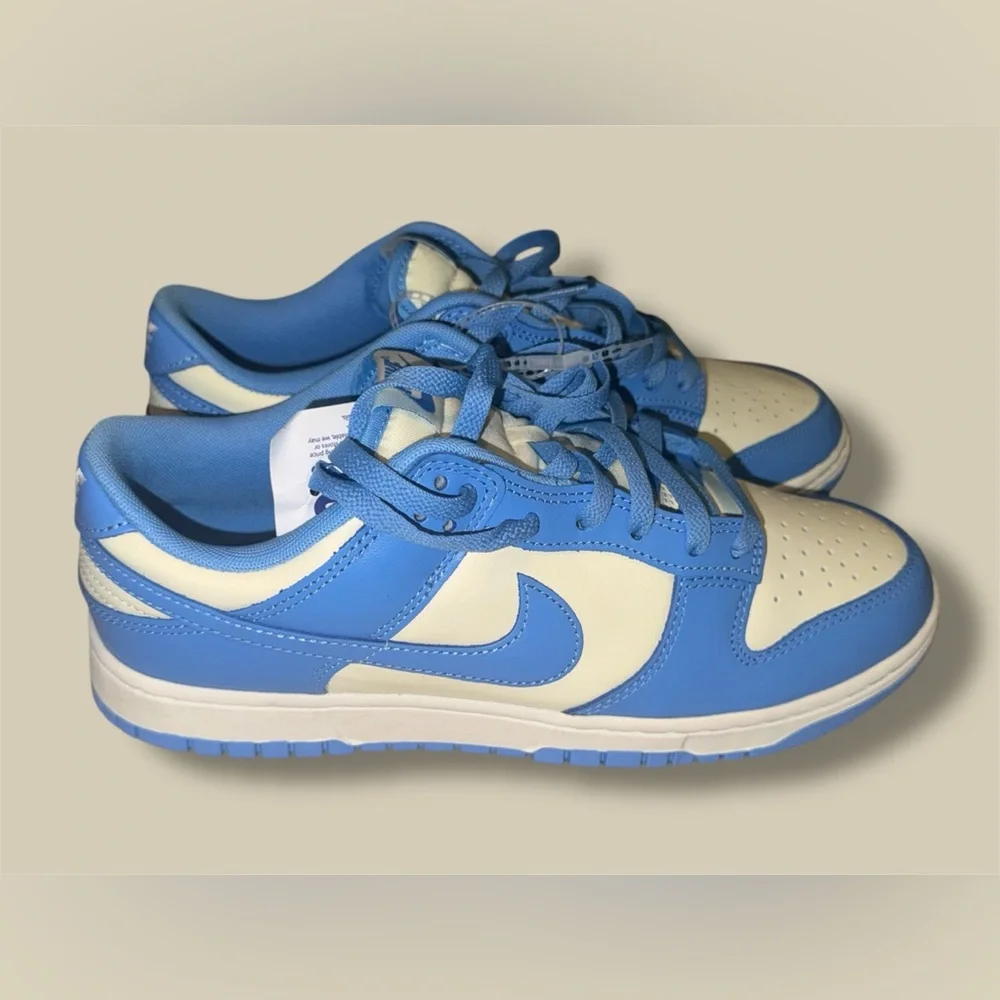 New Nike Dunk Low Coast (UNC) 2021 DD1503-100 sz 9 (No Box) - Picture 3 of 6